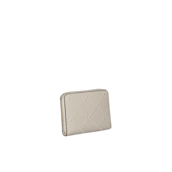 Mini portafoglio Donna con logo a rombi all over retro