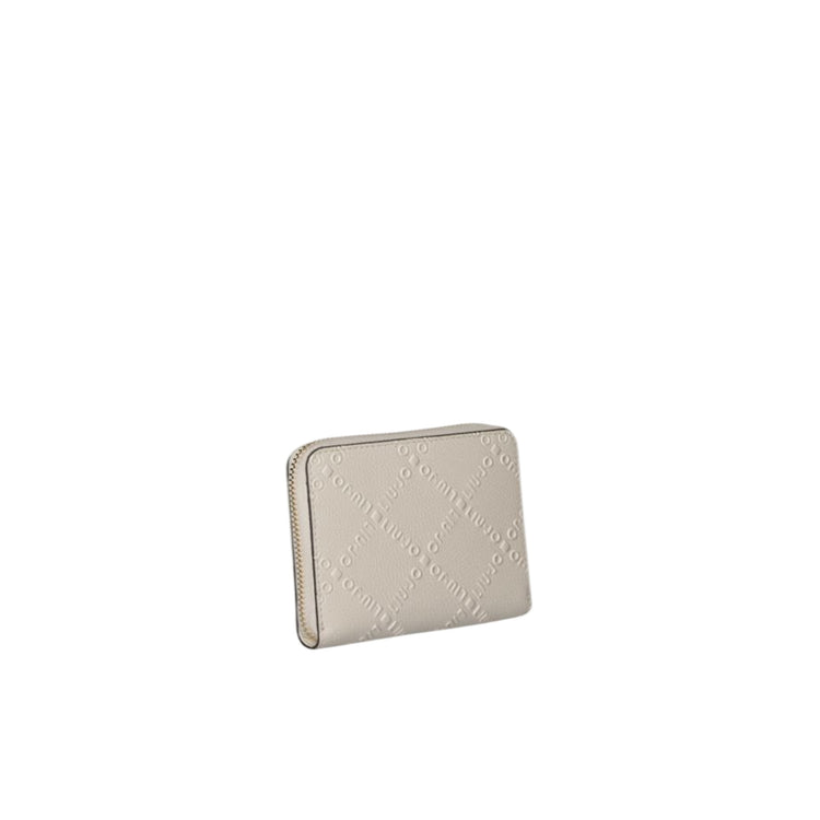 Mini portafoglio Donna con logo a rombi all over retro