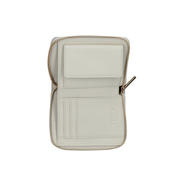 Mini portafoglio Donna con logo a rombi all over interno