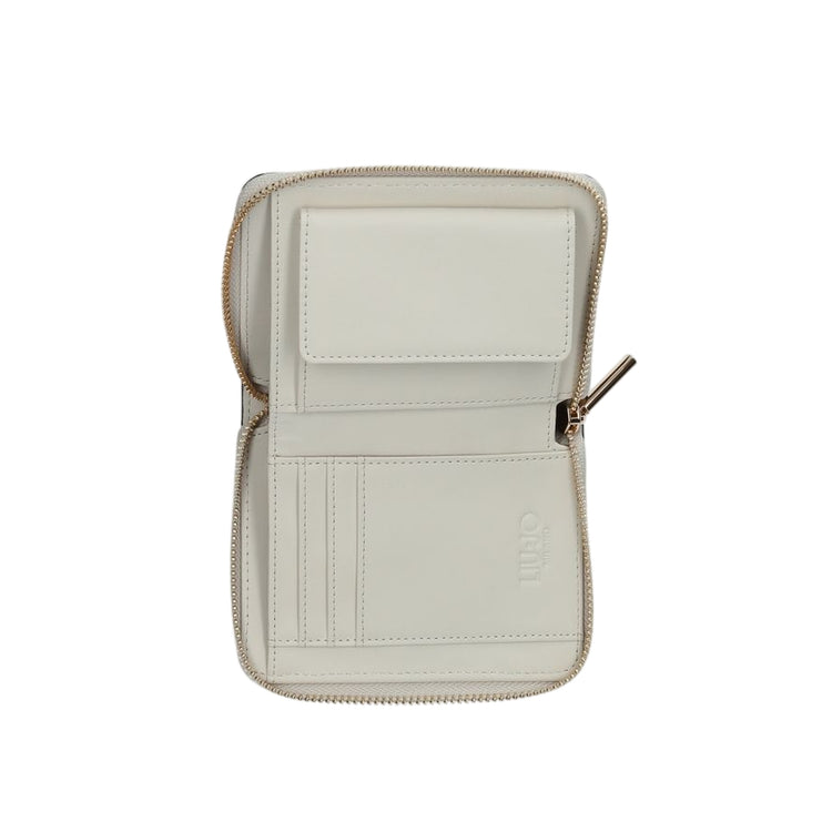 Mini portafoglio Donna con logo a rombi all over interno