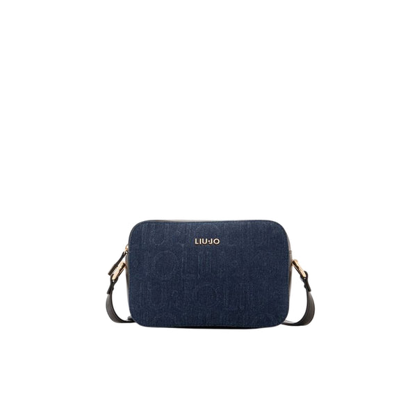Borsa a tracolla media da donna in denim