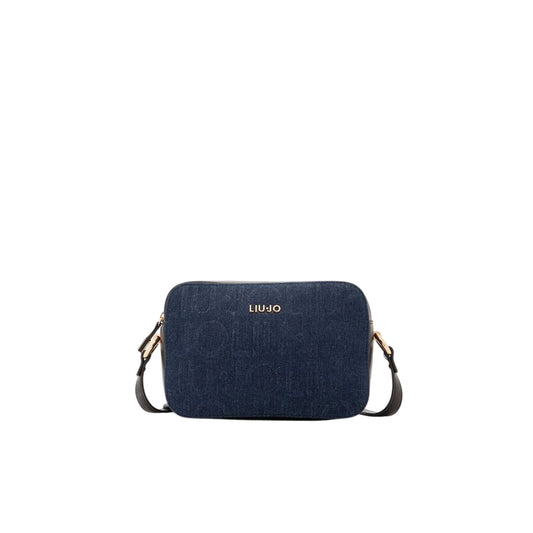 Borsa a tracolla media da donna in denim