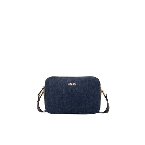 Borsa a tracolla media da donna in denim