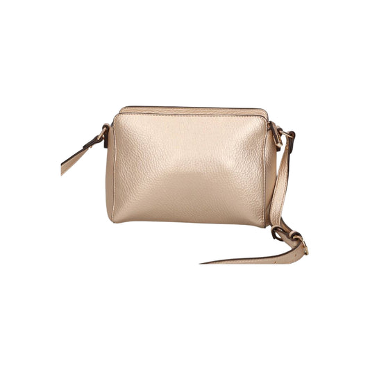Mini Borsa a tracolla oro metallizzato retro