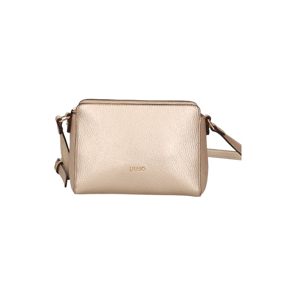 Mini Borsa a tracolla oro metallizzato