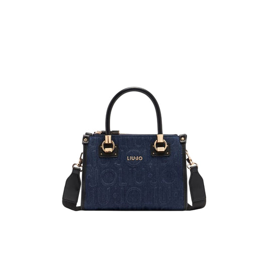 Borsa a mano piccola da donna in denim