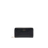 Portafoglio Donna grande zip around Nero