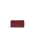 Portafoglio Donna grande zip around Rosso frontale