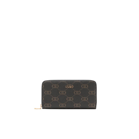 Portafoglio grande da Donna con logo all over