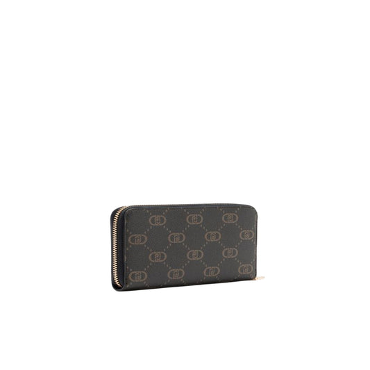 Portafoglio grande da Donna con logo all over retro