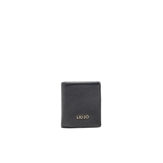 Mini Portafoglio Donna con logo Nero