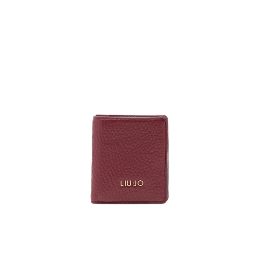 Mini Portafoglio Donna con logo Rosso