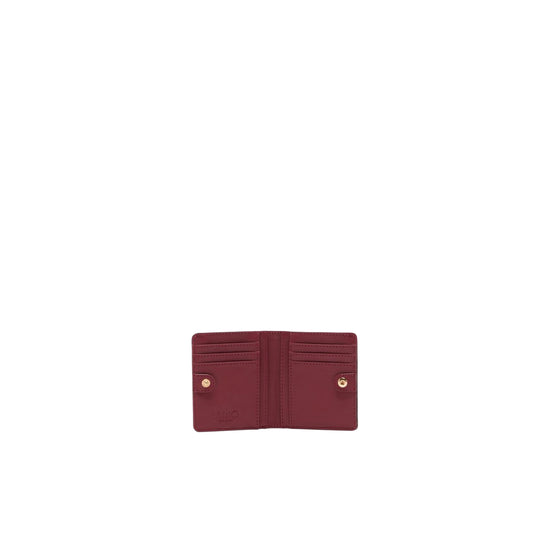 Mini Portafoglio Donna con logo Rosso interno