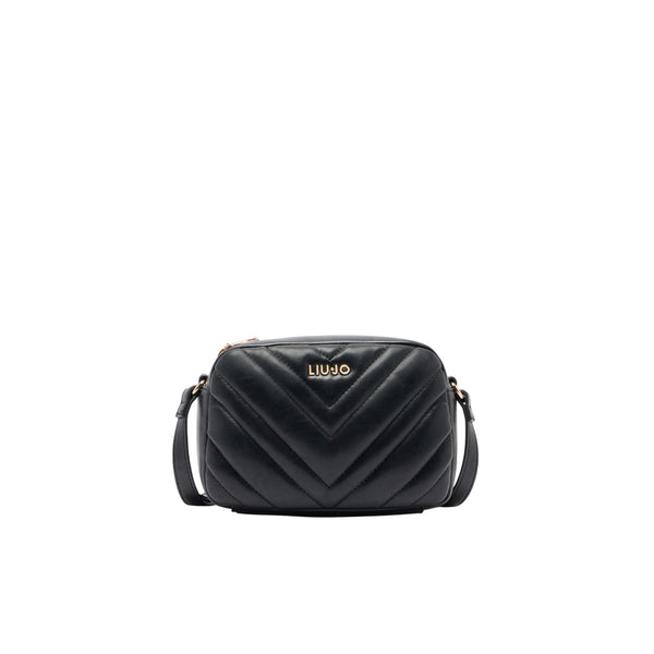 Borsa a tracolla Donna matelassé Nero