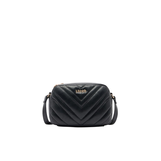 Borsa a tracolla Donna matelassé Nero