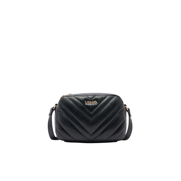 Borsa a tracolla Donna matelassé Nero