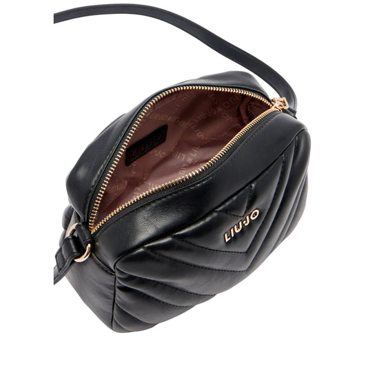 Borsa a tracolla Donna matelassé Nero interno