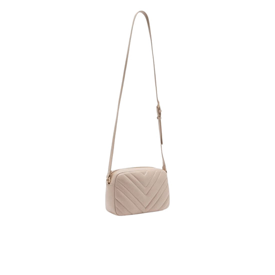 Borsa a tracolla Donna matelassé Beige retro