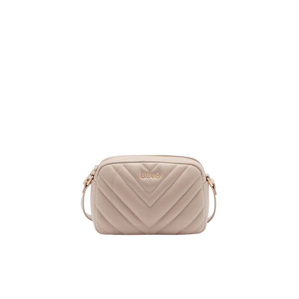 Borsa a tracolla Donna matelassé Beige