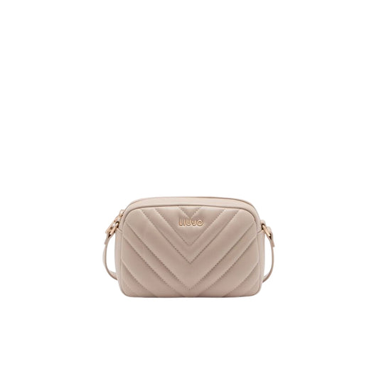 Borsa a tracolla Donna matelassé Beige