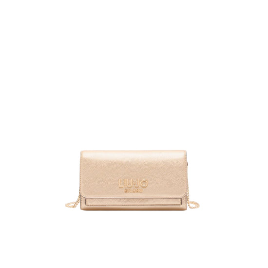 Portafoglio Donna con catena dorata color Oro