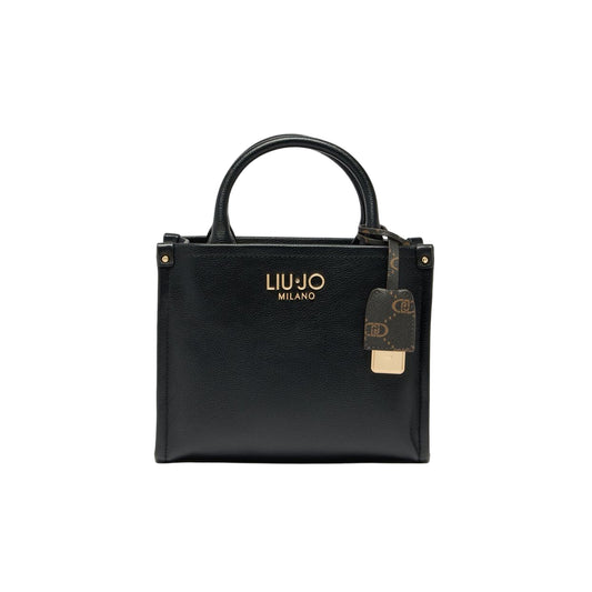 Borsa Donna piccola a mano con charm Nero