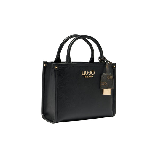 Borsa Donna piccola a mano con charm Nero