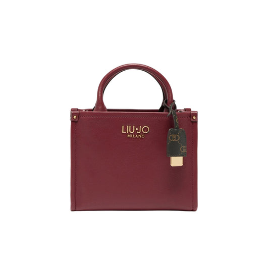 Borsa Donna piccola a mano con charm Rosso