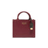 Borsa Donna piccola a mano con charm Rosso