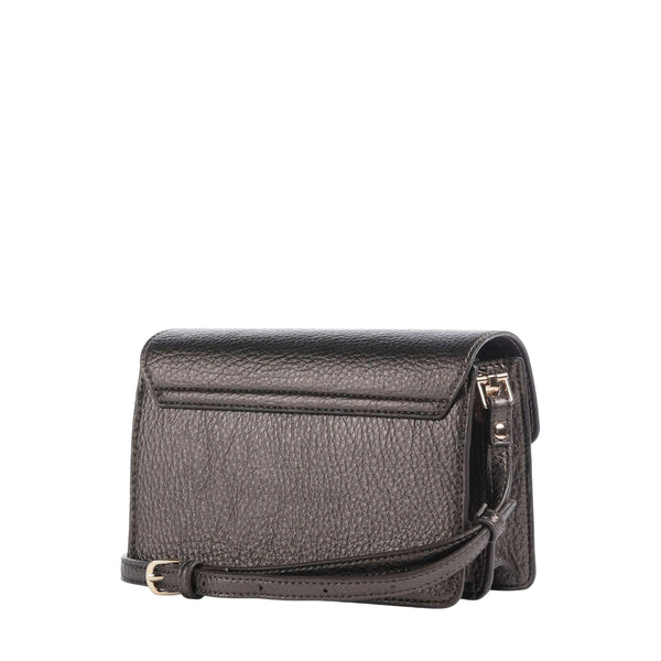 Borsa a tracolla Donna in pelle sintetica   retro