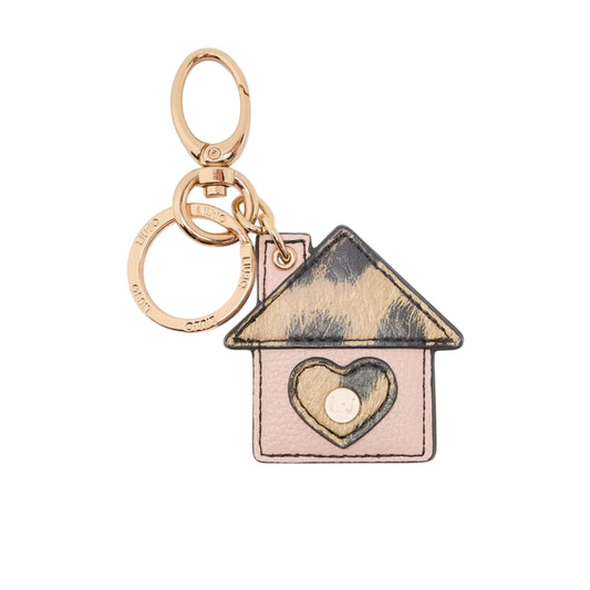 Portachiavi Donna Casa con dettagli animalier