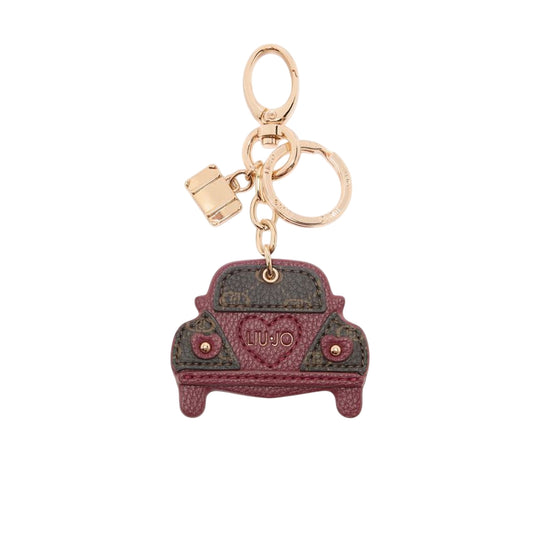 Portachiavi Donna con automobile