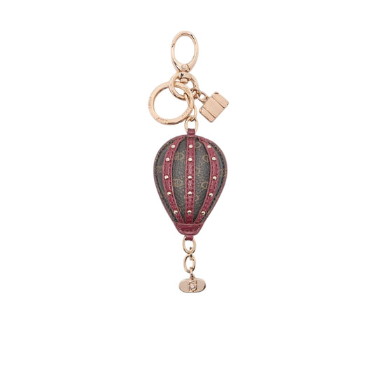 Portachiavi Donna Balloon con mini borchie