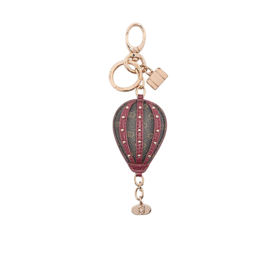 Portachiavi Donna Balloon con mini borchie