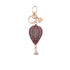 Portachiavi Donna Balloon con mini borchie