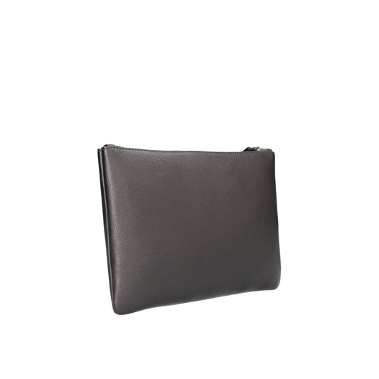 Pochette Donna minimal con logo frontale retro