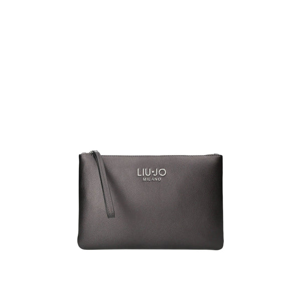 Pochette Donna minimal con logo frontale