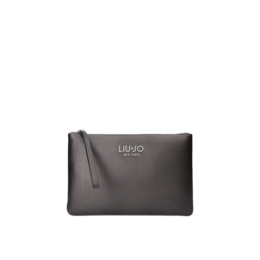 Pochette Donna minimal con logo frontale