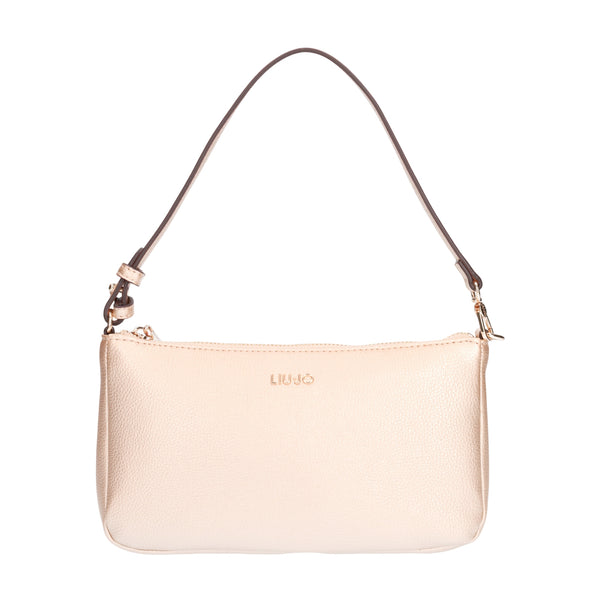 Mini Borsa a spalla Donna in tinta unita oro