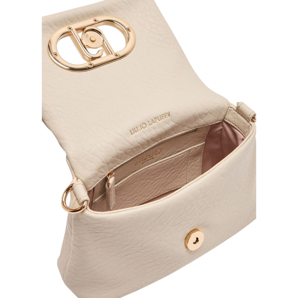 Borsa Donna LaPuffy piccola Bianco interno