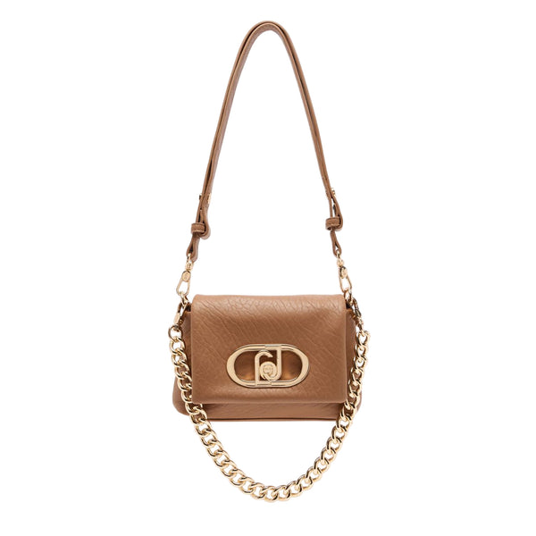 Borsa Donna LaPuffy piccola Marrone chiaro