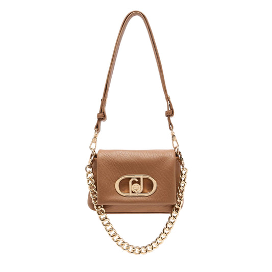 Borsa Donna LaPuffy piccola Marrone chiaro