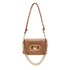 Borsa Donna LaPuffy piccola Marrone chiaro