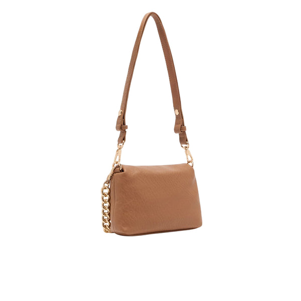 Borsa Donna LaPuffy piccola Marrone chiaro retro