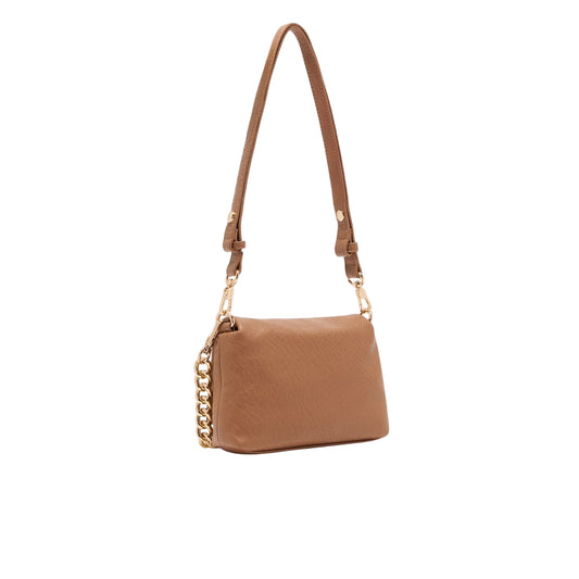 Borsa Donna LaPuffy piccola Marrone chiaro retro