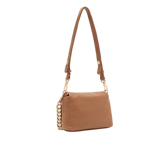 Borsa Donna LaPuffy piccola Marrone chiaro retro