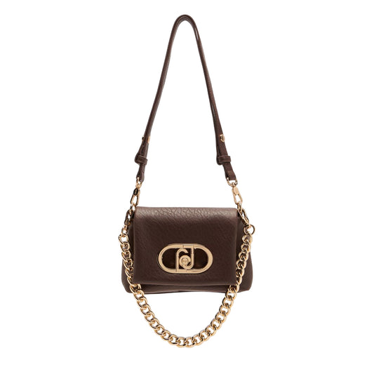 Borsa Donna LaPuffy piccola Marrone