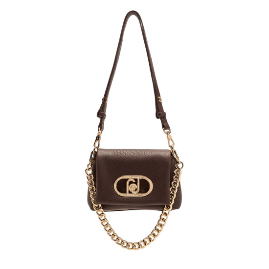 Borsa Donna LaPuffy piccola Marrone