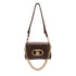 Borsa Donna LaPuffy piccola Marrone