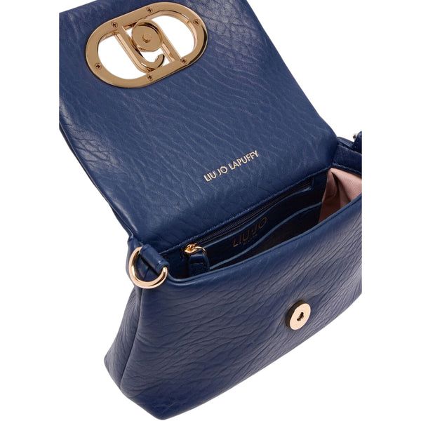 Borsa Donna LaPuffy piccola Blu interno